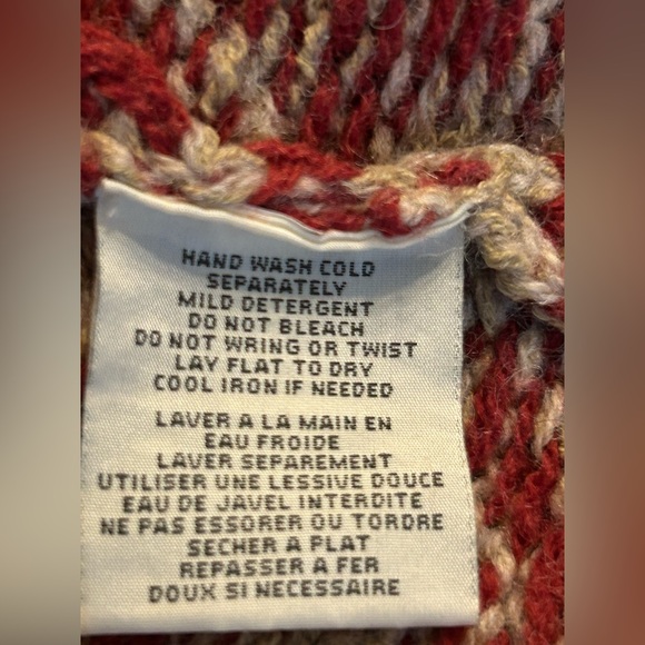 Ralph Lauren Denim & Supply Aztec Pattern Shawl Collar Cardigan Sweater Sz Small - Picture 9 of 9